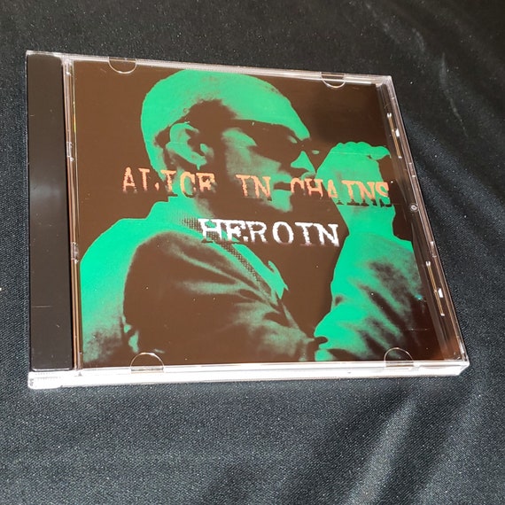 D 配布CD「Alice」 Alice in Chains 1 CD Heroin Publisher Demos Seattle, WA 1992 With