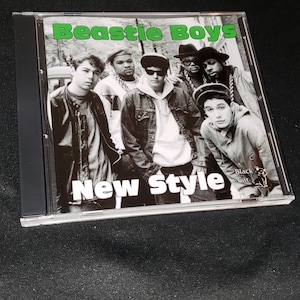 Beastie Boys CD New Style Live In Amsterdam 1987 FM Broadcast