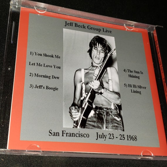 洋楽 Jeff Beck Group/ LET'S HAVE A PARTY/1968 Jeff Beck Group – Let's Have A Party – 2 x CD (Unofficial
