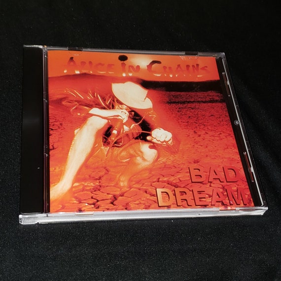 Alice in Chains 1 CD Bad Dream Live in Glasgow Scotland 1993 With Layne  Staley 
