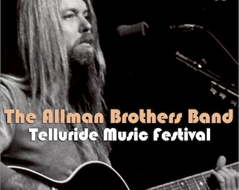 Allman Brothers Band 3 CD Set Telluride Music Festival Live in CO 1991 w Dickey Warren