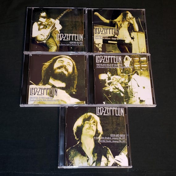 Led Zeppelin 10 CD Set Ascension in the Wane the Complete