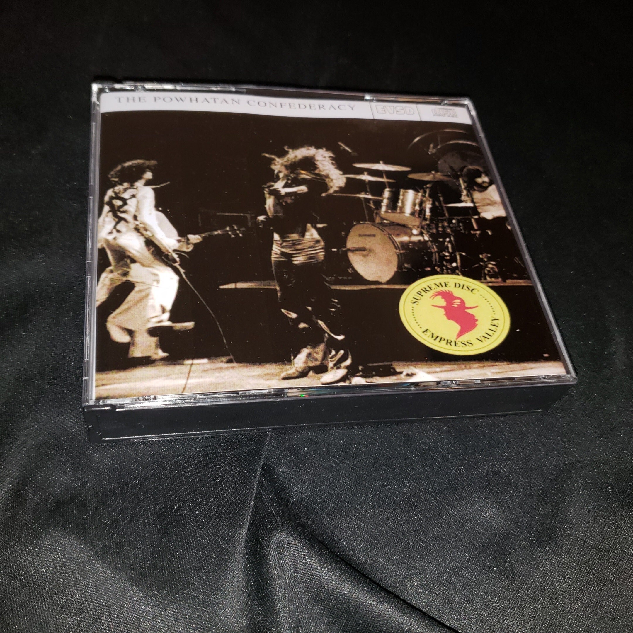 Led Zeppelin 3 CD Powhatan Confederacy Live in Landover 1977 Jimmy