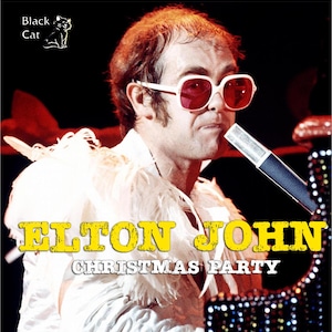 Elton John 2 CD Set Christmas Party Live at Hammersmith Odeon in London, UK 1974 Soundboard