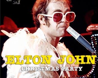 Elton John 2 CD Set Christmas Party Live at Hammersmith Odeon in London, UK 1974 Soundboard