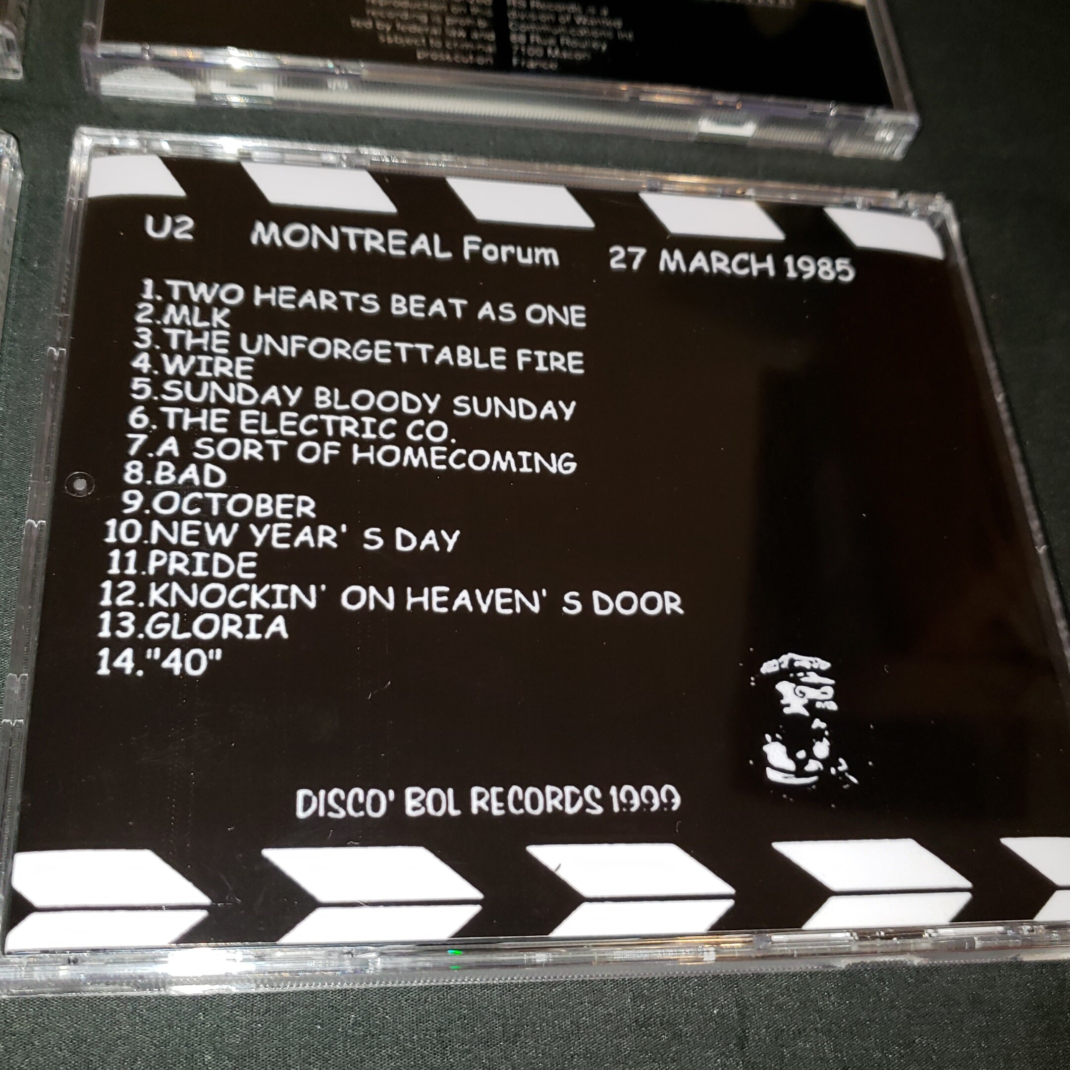 U2 4X 1 CD Bundle Boston 81 Philly 83 US Fest 83 Montreal 85