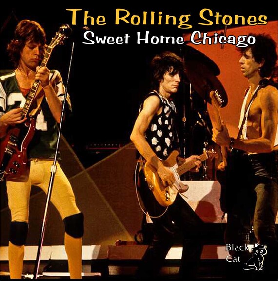 Rolling Stones Live 2 CD Sweet Home Chicago 1981 Live in Chicago 