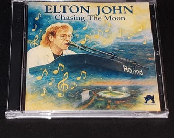 Elton John 2 CD Chasing The Moon Live 1992 in Bremen Germany Soundboard