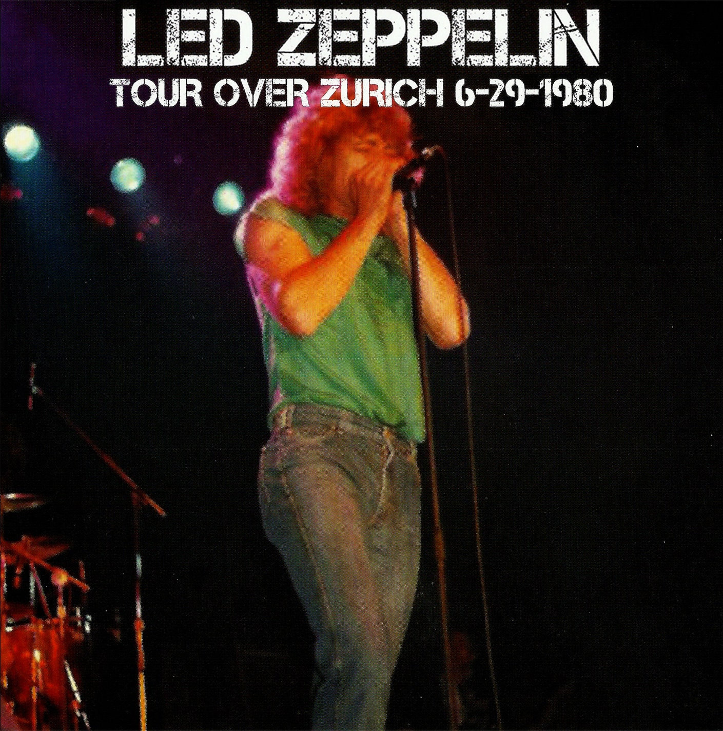 Led Zeppelin Live 2 CD Set Tour Over Zurich Live in Zurich Switzerland 1980 Last Tour Led Zeppelin Live 2 CD Set Tour Over Zurich Live in Zurich Switzerland 1980 Last Tour