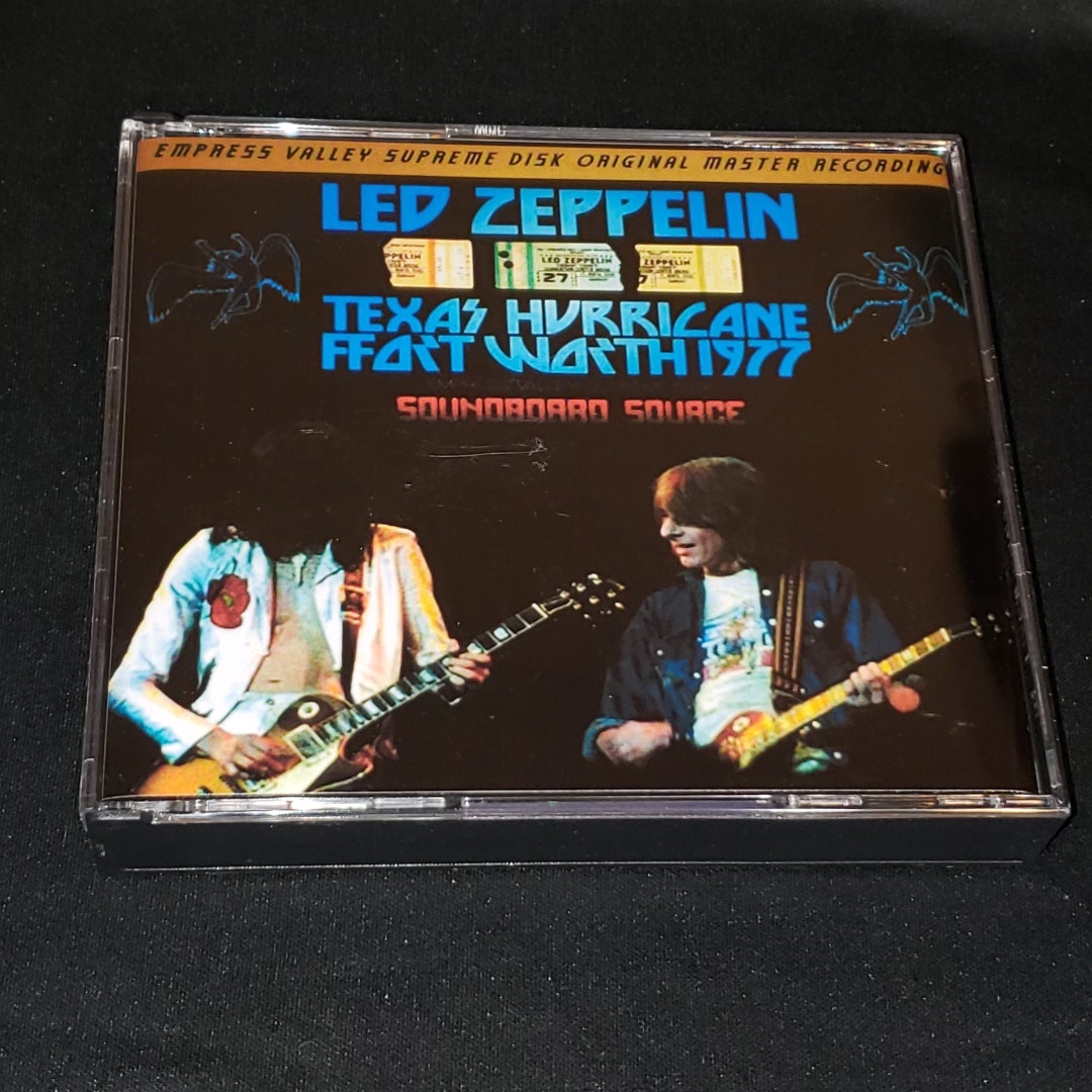 洋楽 Empress Valley Led Zeppelin Heavy Blues Led Zeppelin Heavy Blues CD 2 Discs Paris 1969 Empress