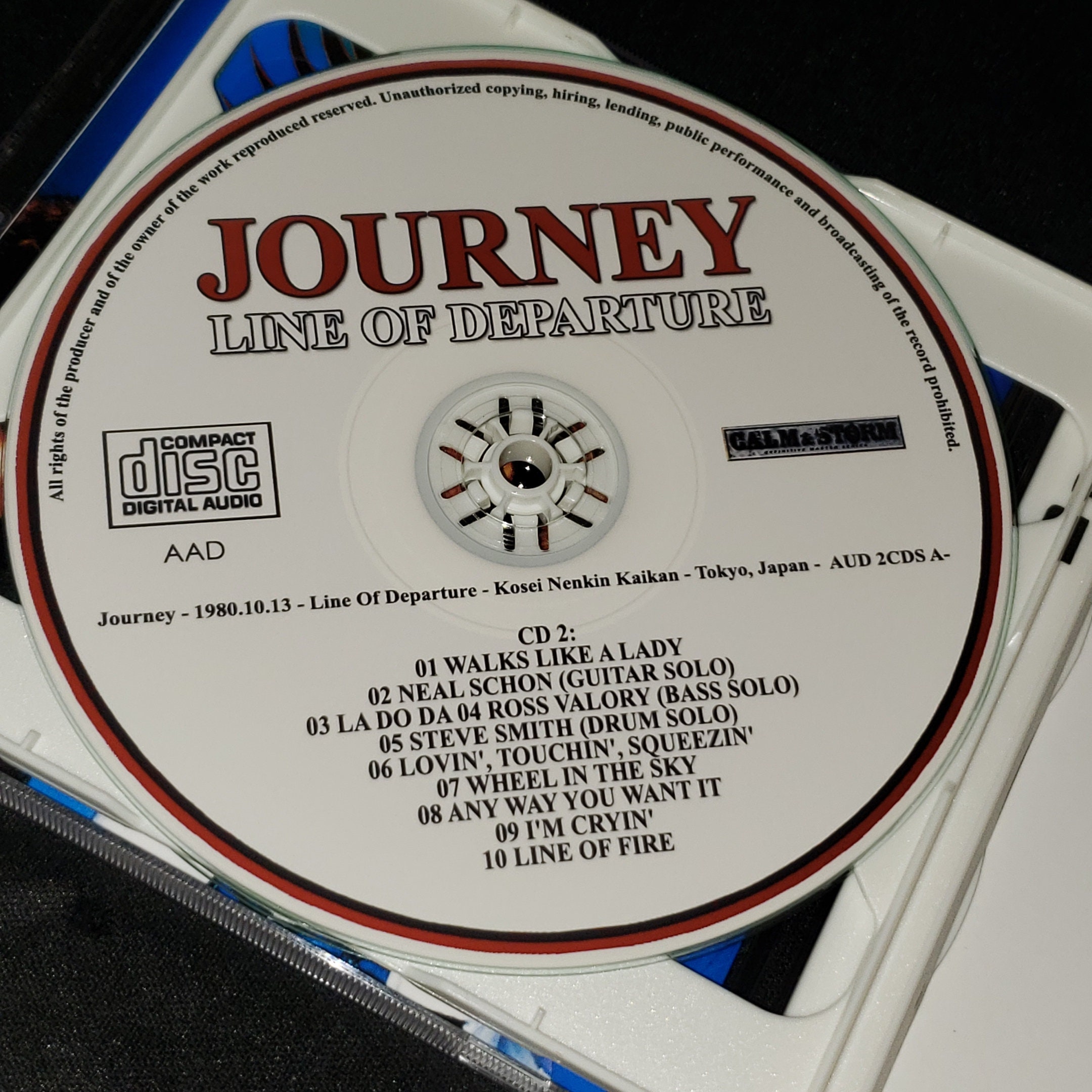 Journey – Departure – Vinyl (Santa Maria Pressing, LP, Album