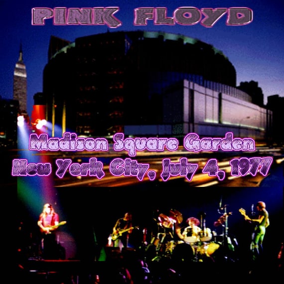 Pink Floyd Live 2 CD Madison Square Garden in New York City