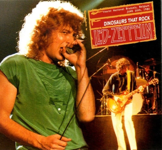 洋楽 Led Zeppelin/The Dinosaur In Motion Led Zeppelin – The Dinosaur In Motion – Box Set (Limited