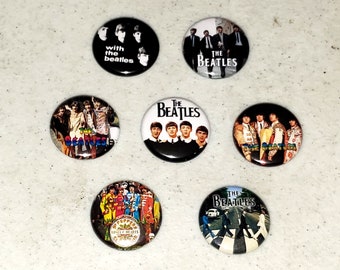 5 1970's LYNYRD SKYNYRD Pin Back Buttons Pic from back cover of 1st Album 5 1970's LYNYRD SKYNYRD Pin Back Buttons Pic from back cover of 1st Album