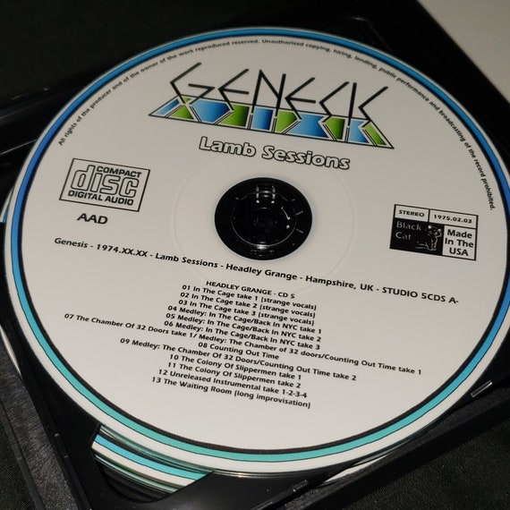 美品Genesis Phil Collins CD16セット Genesis with Phil Collins – Broadcast Archives – 8 x CD