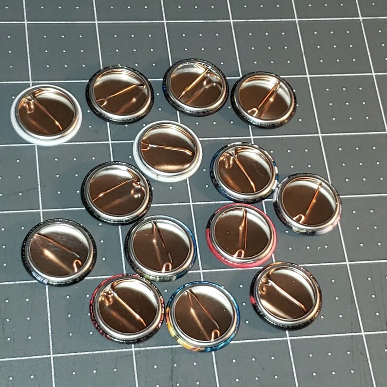 14 DIO Buttons Pin Buttons Mini Vinyl LP Covers 1 Inch Pins Ronnie ...