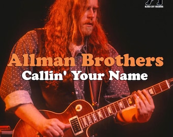 Allman Brothers Band 2 CD Set Callin Your Name Live In Philadelphia PA 1992 Dickey Warren