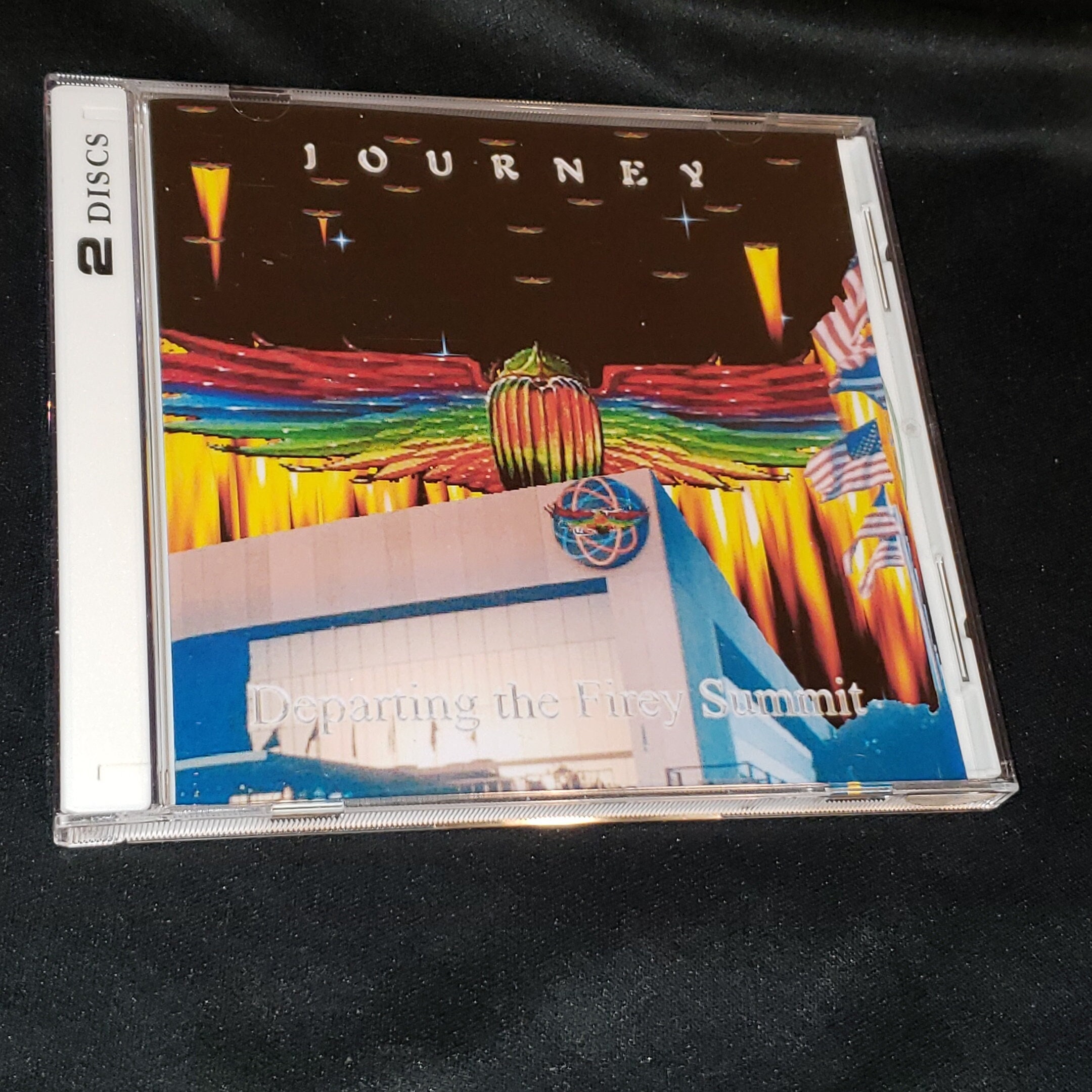 Journey Live 2 CD Set Departing the Firey Summit Live in