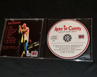 Alice in Chains 1 CD Layne's Last Show Live in Kansas City