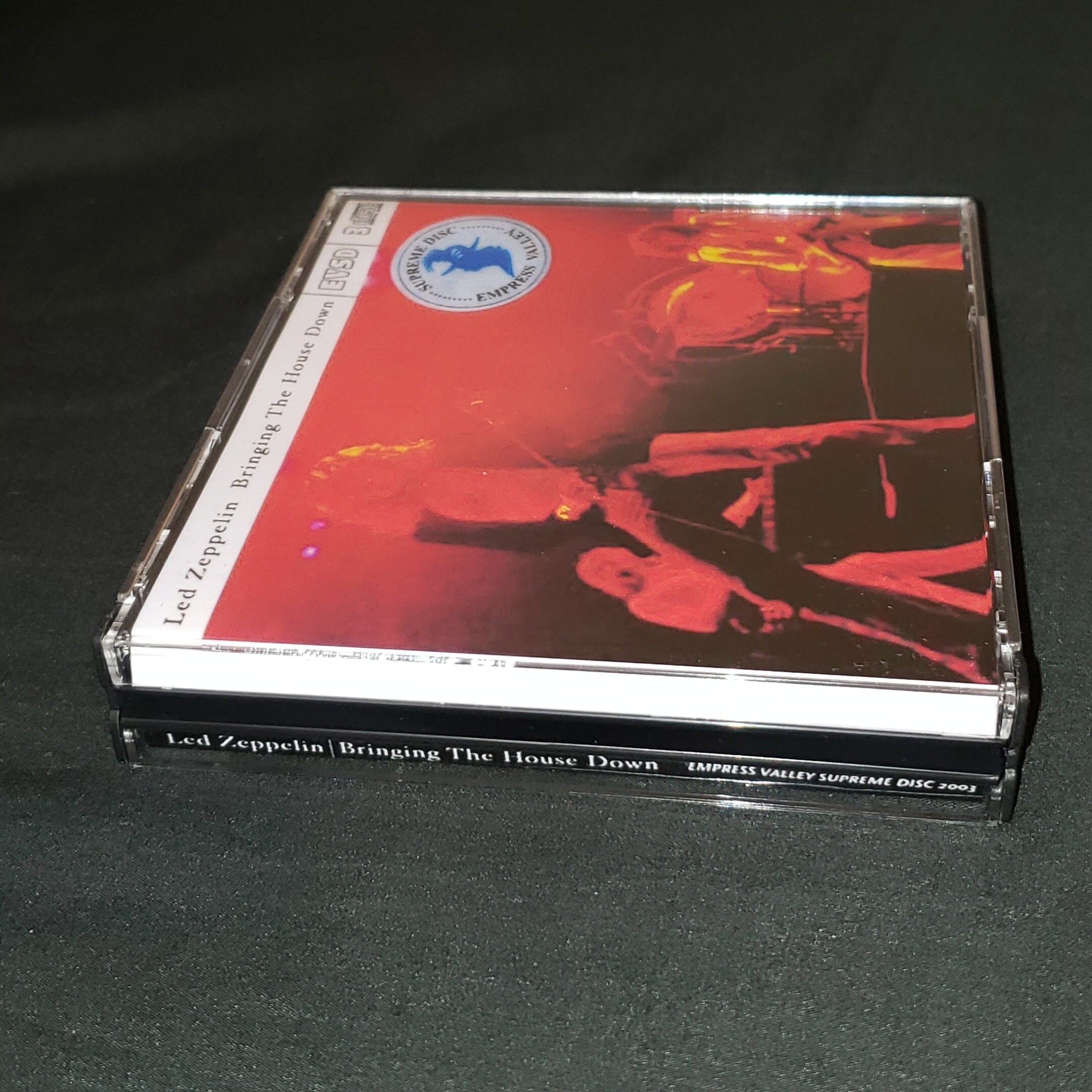 Led Zeppelin 3 CD Set Bringing the House Down Live 1977 in 