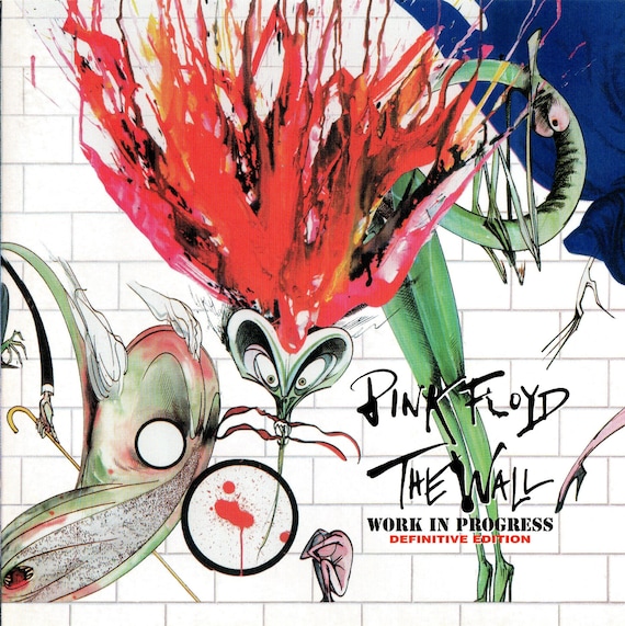 Pink Floyd Live 2 CD Work in Progress Wall Demos + More Definitive 