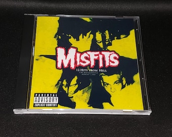 Misfits Live 1 CD 12 Hits From Hell The MSP Sessions August 7 1980 Fan Made