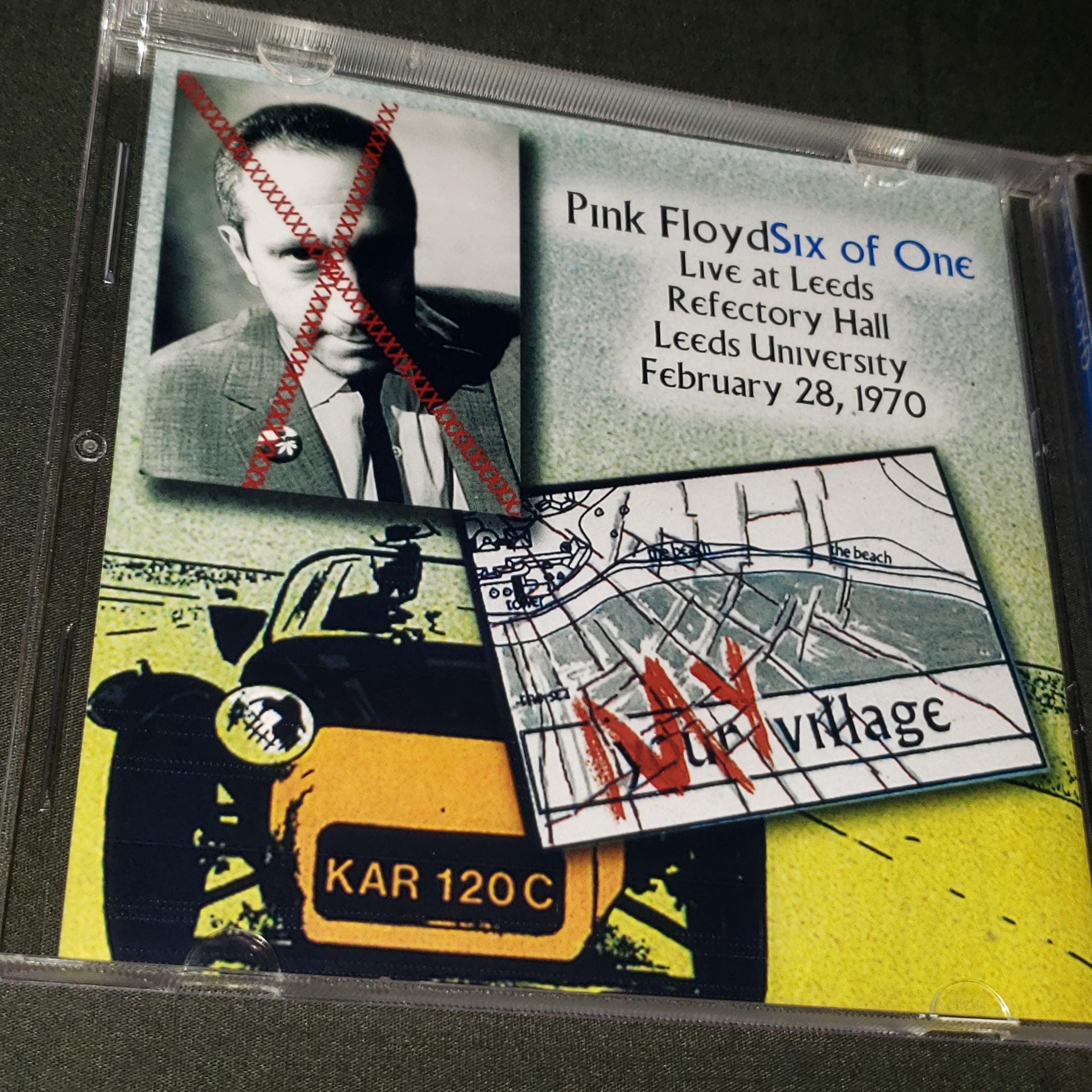 Pink Floyd 2 CD Set Six of One Live in Leeds UK 1970 Roger Waters