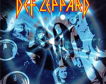 Def Leppard Live 2 CD Adrenalized USA Live Soundboard Maryland Heights on 1993 Tour Great Sound!