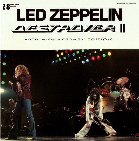 最高級のスーパー Set CD 3 Zeppelin Led Destroyer in 1977 Live 40th II 洋楽
