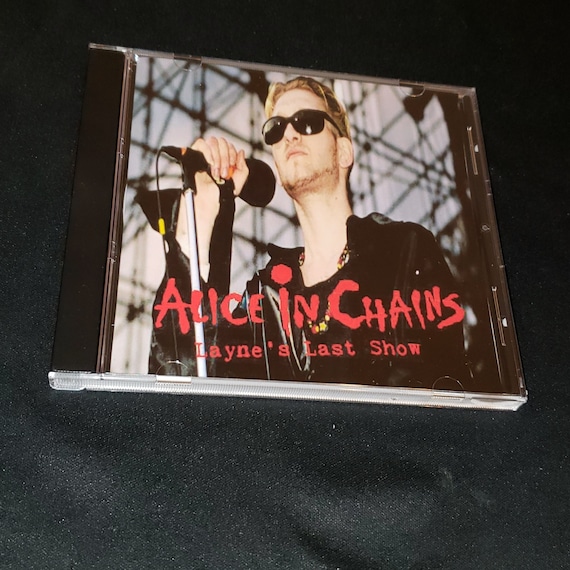 Alice in Chains 1 CD Layne's Last Show Live in Kansas City