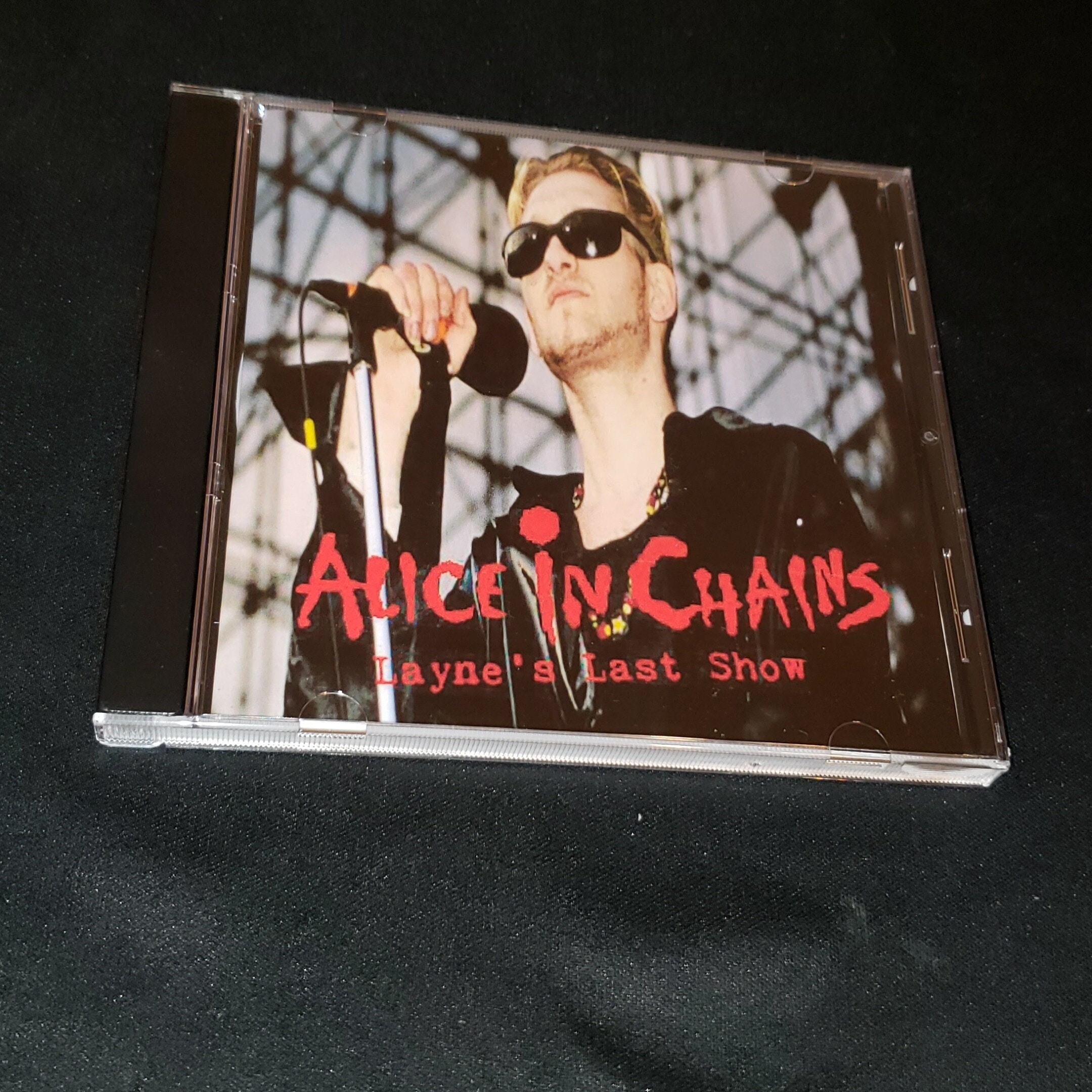 Alice in Chains 1 CD Layne's Last Show Live in Kansas City