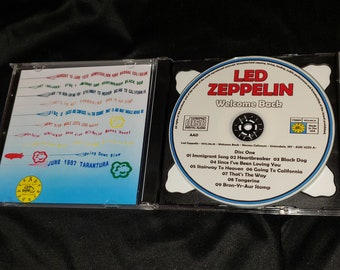 Led Zeppelin – Welcome Back – 2 x CD (Unofficial Release