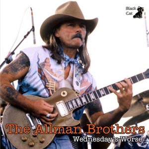 Allman Brothers Band 2 CD Set Wednesday&#39;s Worse Live In Burgettstown PA 1995 Dickey Warren