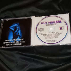 ozzy osbourne merchandise canada