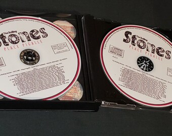 Rolling Stones Live 4 CD 1972-1981 Place Pigalle Some Girls