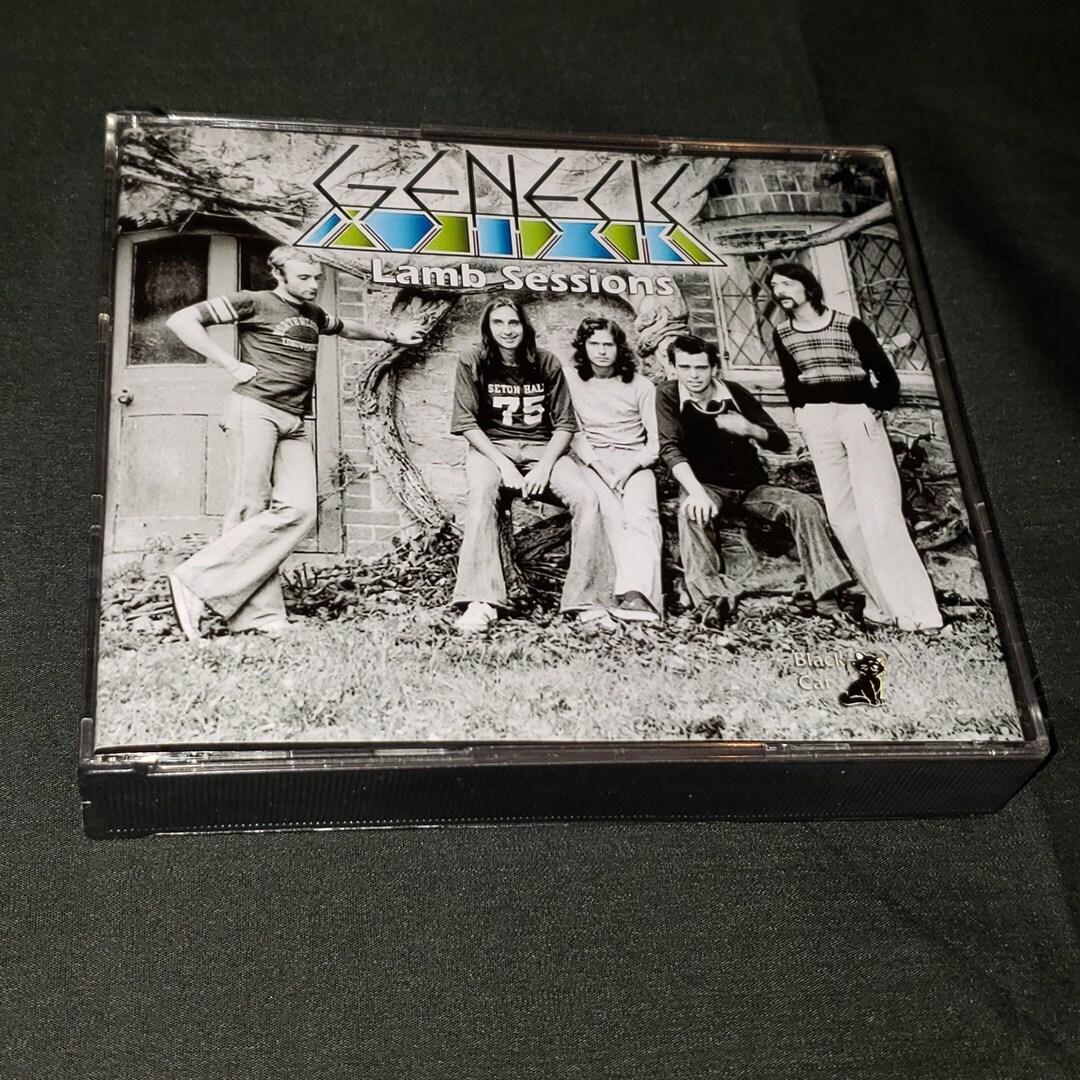 美品Genesis Phil Collins CD16セット Genesis Live 1977 2 CD Set Second Nature at the Fox Theater