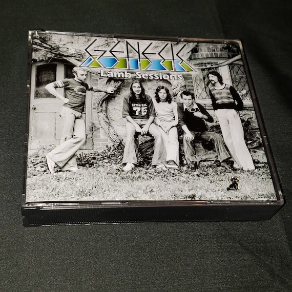 Genesis Live 5 CD Set Lamb Sessions 1974 at Headley Grange