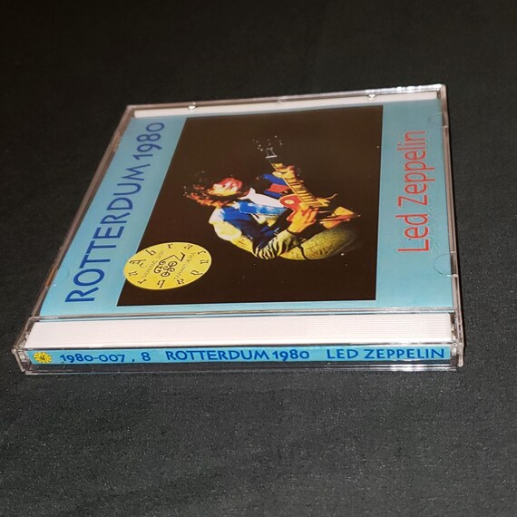 Led Zeppelin Live 2 CD Set Rotterdum Live in Rotterdam
