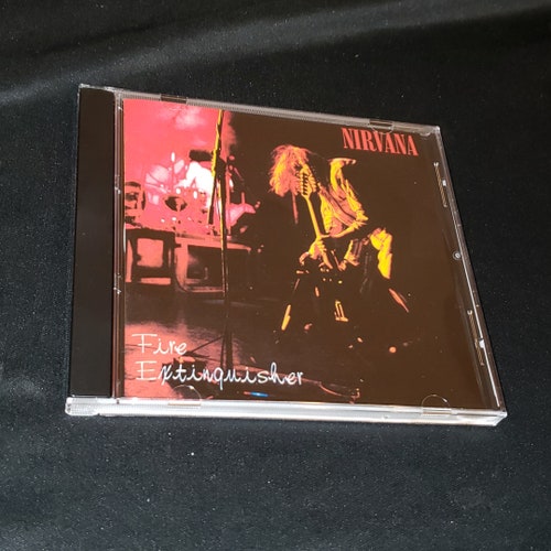 NIRVANA ライブCD レア Nirvana Live 1 CD 1992 Fire Extinguisher in Tokyo Japan Kurt