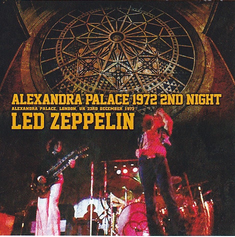 Led Zeppelin 3 CD 2nd Night Live in London UK at Alexandra