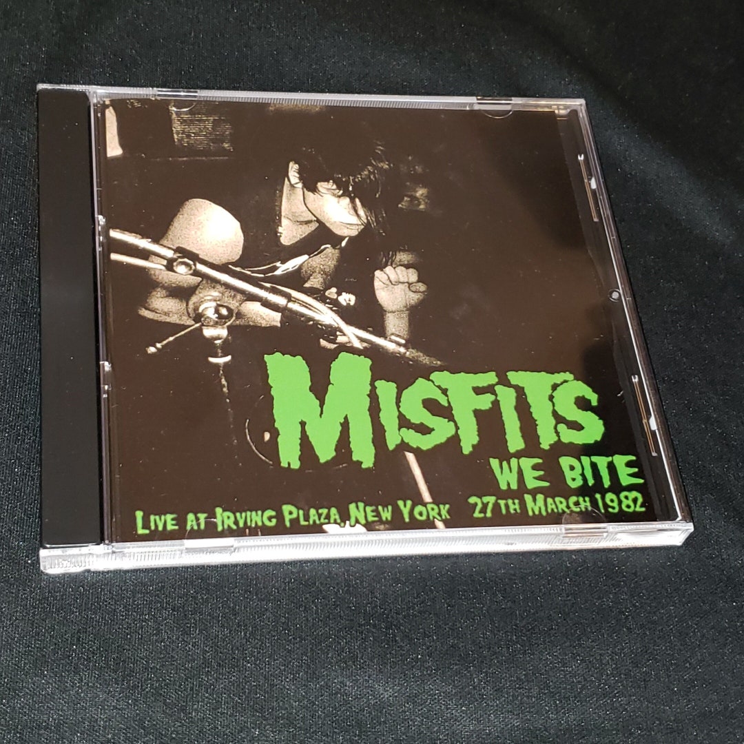 Misfits Live 1 CD We Bite Live in NYC Soundboard Danzig