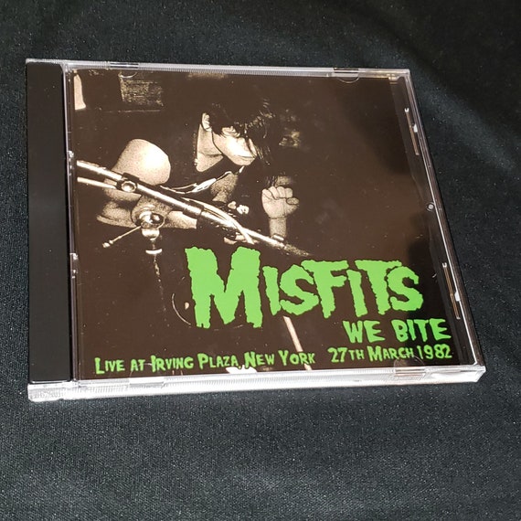 Misfits Live 1 CD We Bite Live in NYC Soundboard Danzig Samhain