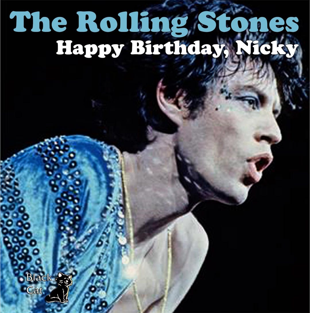 Rolling Stones Live 2 CD Happy Birthday Nicky Live in Perth, AU 