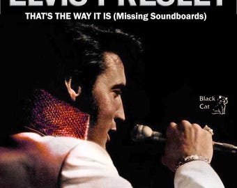 Elvis Presley Live 3 CDS Missing Soundboards Live in Las Vegas, NV 1970 SBD