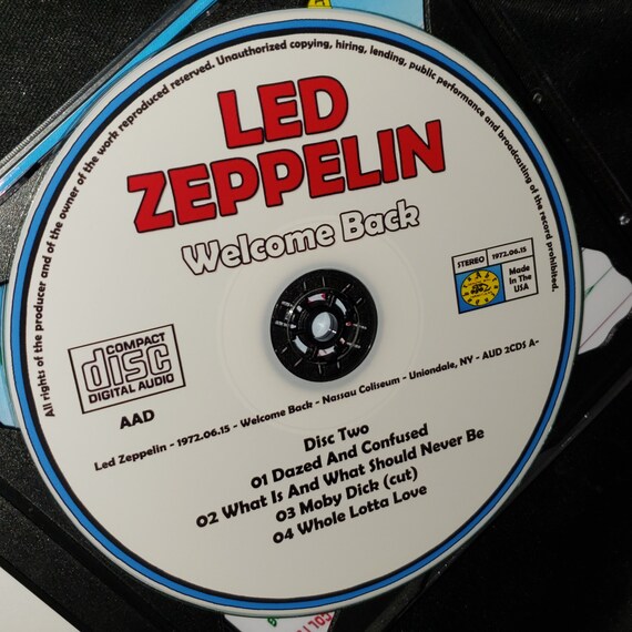 洋楽 Led Zeppelin / Welcome Back (2CD) 洋楽 Led Zeppelin / Welcome Back (2CD) Led Zeppelin