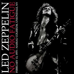 Led Zeppelin 4 CD Set No Audio Fatigue Live Uniondale NY 1975 Robert Plant Jimmy Page