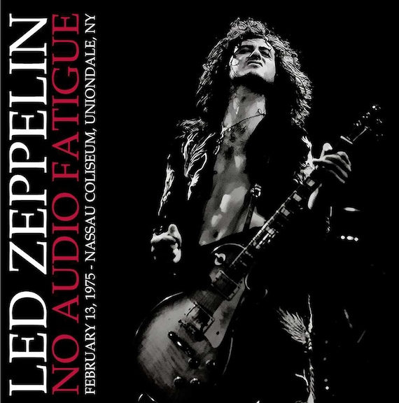 Led Zeppelin 4 CD Set No Audio Fatigue Live Uniondale NY
