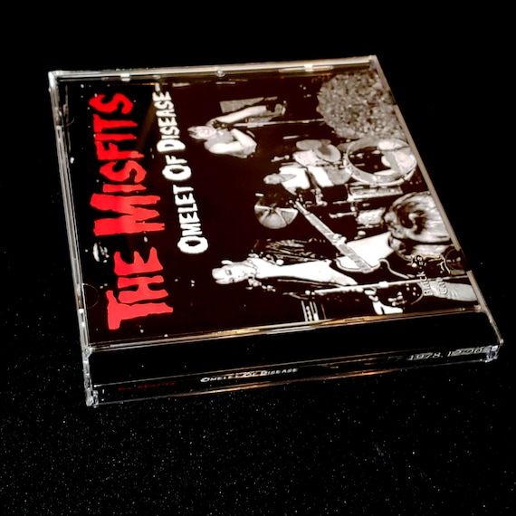 Misfits 1 CD Omelet of Disease Live NYC 1978 Danzig Samhain - Etsy