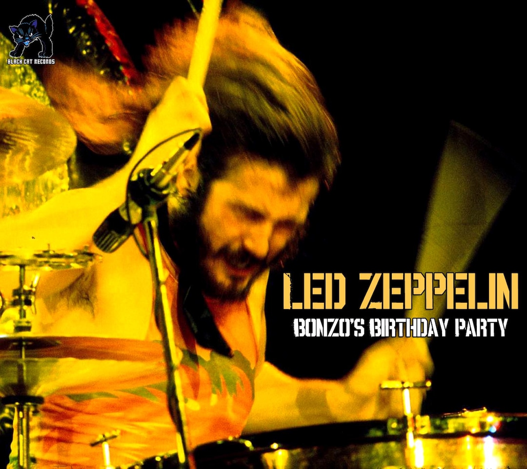 洋楽 LED ZEPPELIN LP / LED ZEPPELIN / BONZO S BIRTHDAY PARTY / US盤/カラー盤