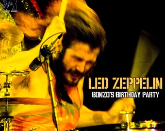 Led Zeppelin 3 CD Set Bonzo's Birthday Party Live at Inglewood Forum Robert Plant Jimmy Page